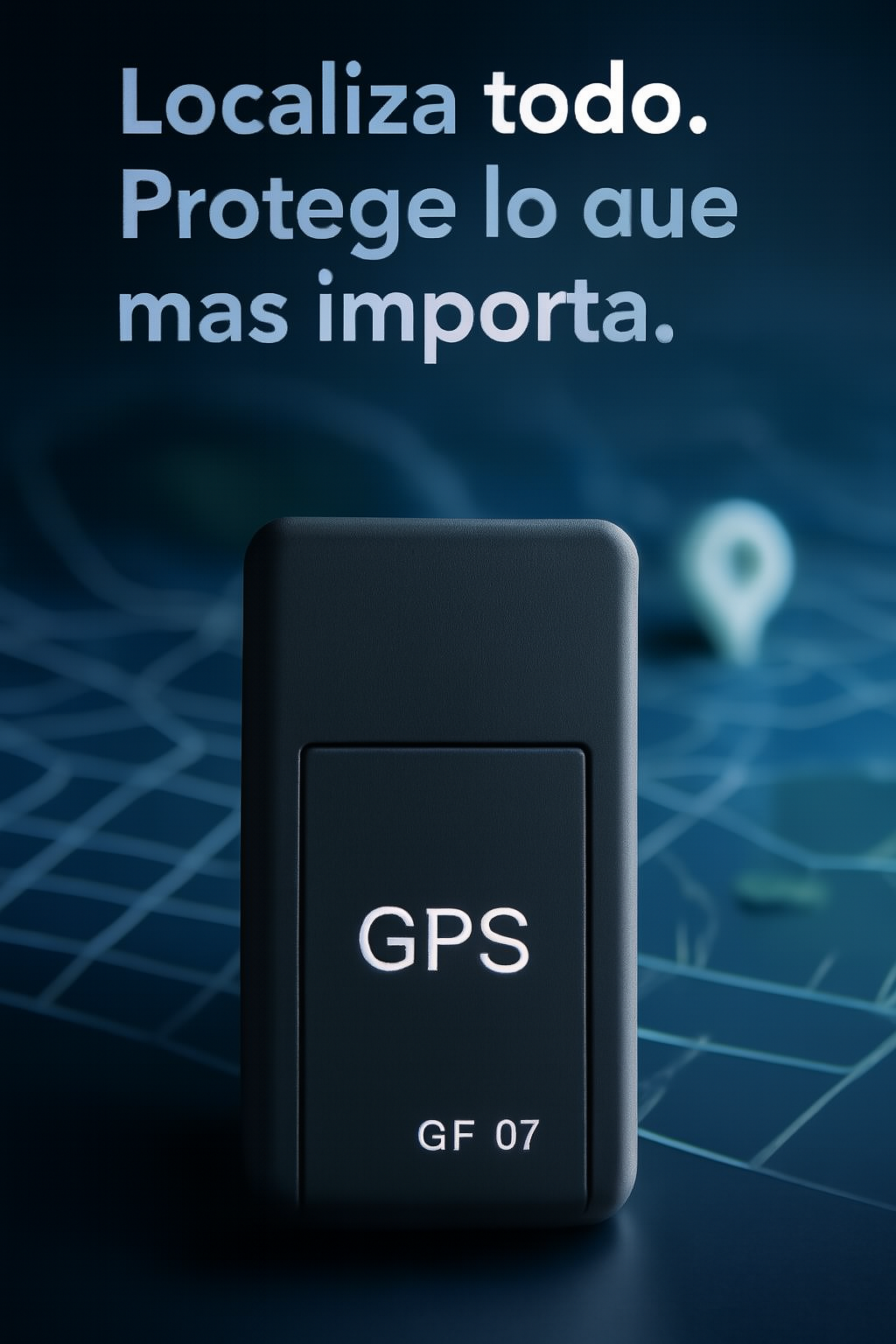 Gps Magnetico Portátil