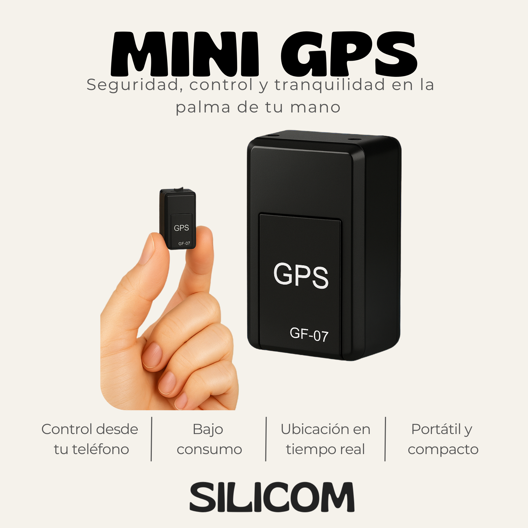 Gps Magnetico Portátil