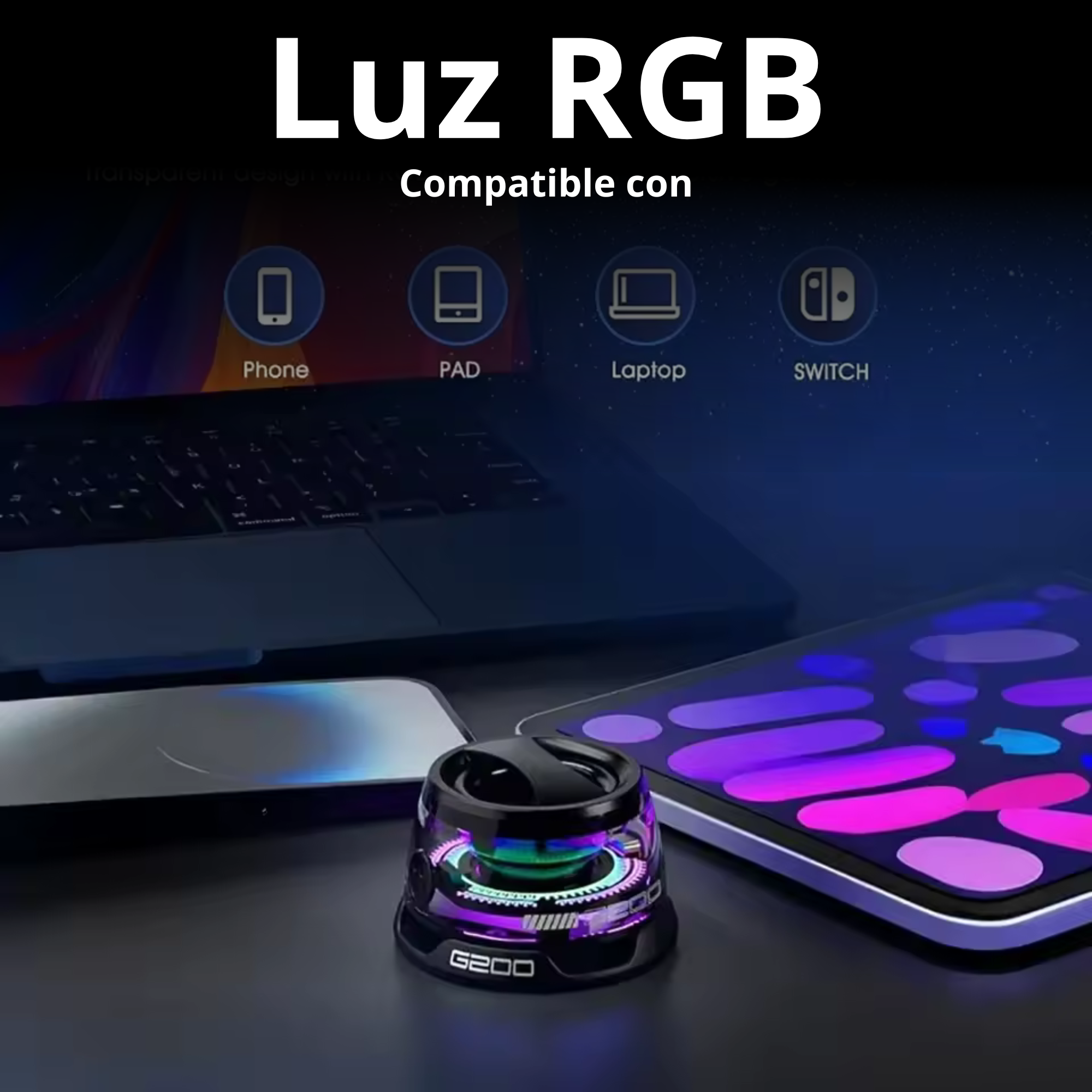 Parlante Magnetico g200PRO